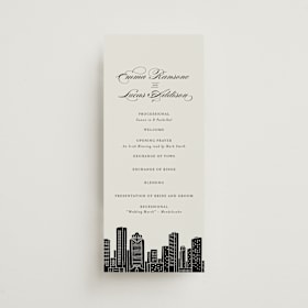 Wedding Programs