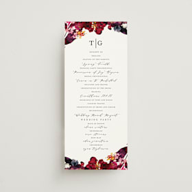 Wedding Programs