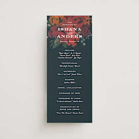 Wedding Programs