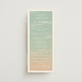 Wedding Programs