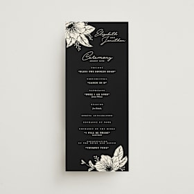 Wedding Programs