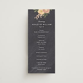 Wedding Programs