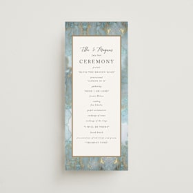 Wedding Programs
