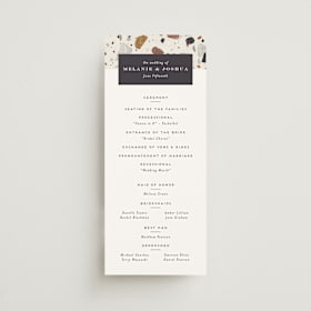Wedding Programs