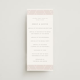 Wedding Programs