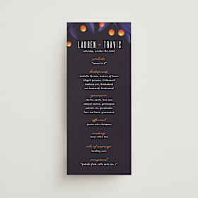 Wedding Programs