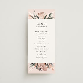 Wedding Programs