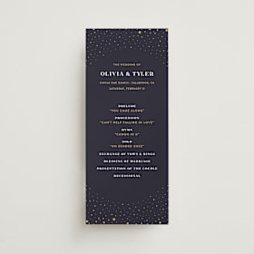 Wedding Programs