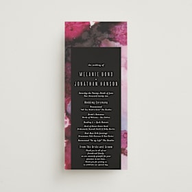 Wedding Programs