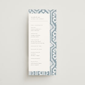Wedding Programs