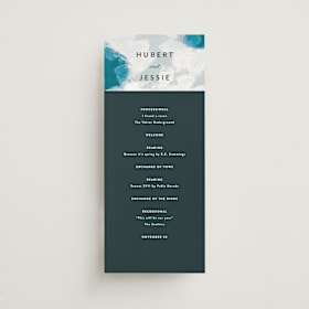 Wedding Programs