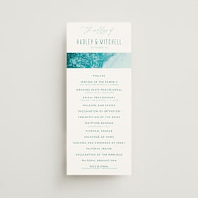 Wedding Programs
