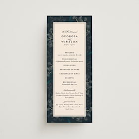 Wedding Programs