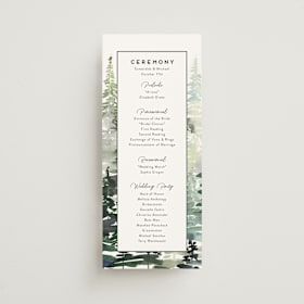 Wedding Programs