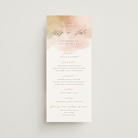 Wedding Programs