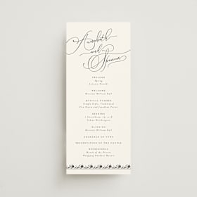 Wedding Programs