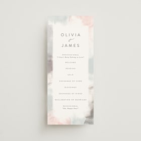 Wedding Programs