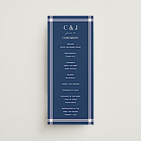 Wedding Programs