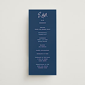 Wedding Programs
