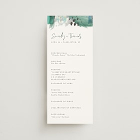 Wedding Programs