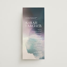 Wedding Programs