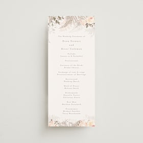 Wedding Programs