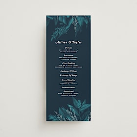Wedding Programs