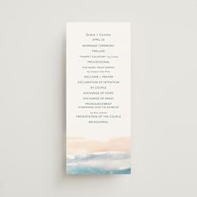 Wedding Programs
