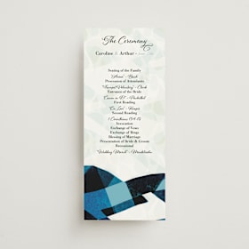 Wedding Programs
