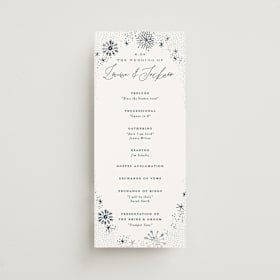 Wedding Programs