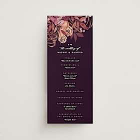 Wedding Programs