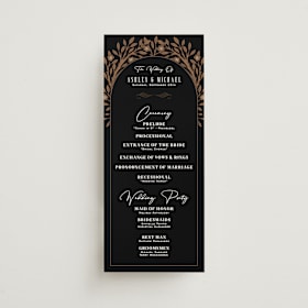 Wedding Programs