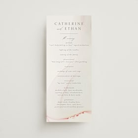 Wedding Programs