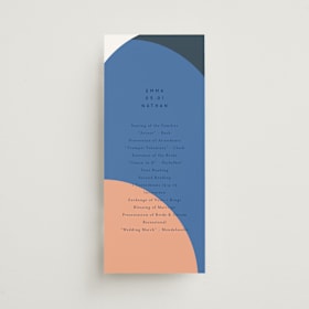 Wedding Programs