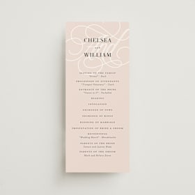 Wedding Programs