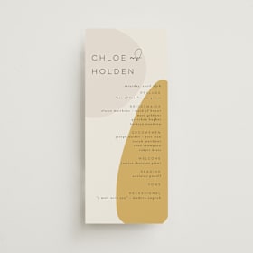 Wedding Programs
