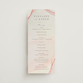 Wedding Programs