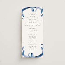 Wedding Programs