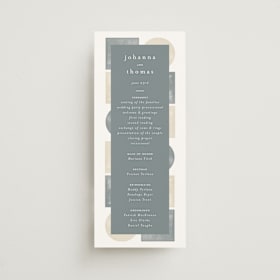 Wedding Programs