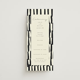 Wedding Programs