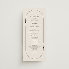 Wedding Programs