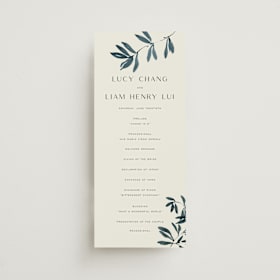 Wedding Programs