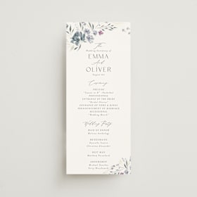Wedding Programs