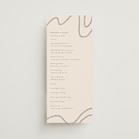 Wedding Programs