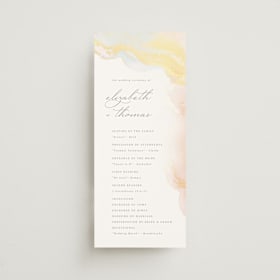 Wedding Programs
