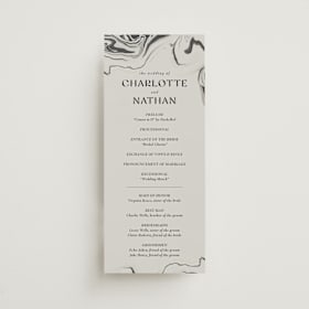 Wedding Programs