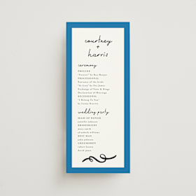 Wedding Programs