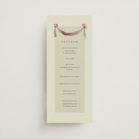 Wedding Programs