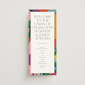 Wedding Programs