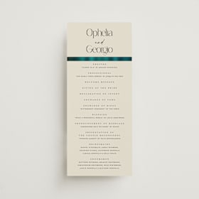 Wedding Programs